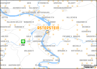 map of Asterstein