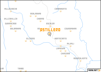 map of Astillero