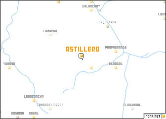 map of Astillero