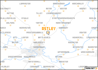 map of Astley