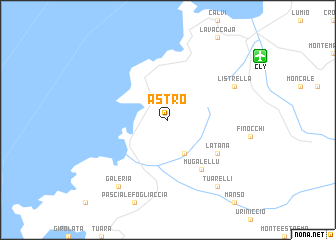 map of Astro