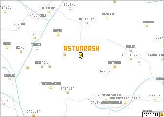 map of Astūnrash