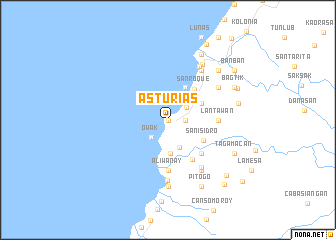 Locmap ASTURIAS 123.5481111X10.4472222X123.8841111X10.6872222 