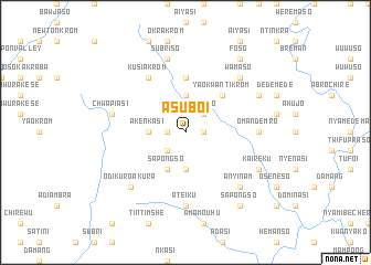 map of Asuboi