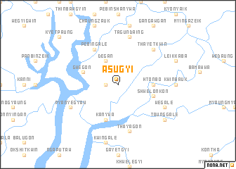 map of Asugyi