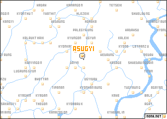 map of Asugyi