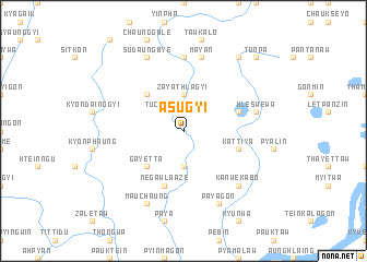 map of Asugyi