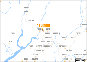 map of Asuiabe