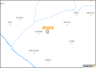 map of Asuku