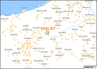 map of Asulait