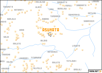 map of Asumata