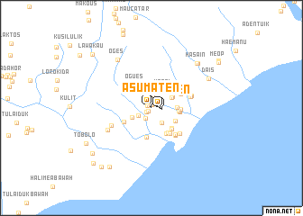 map of Asumaten