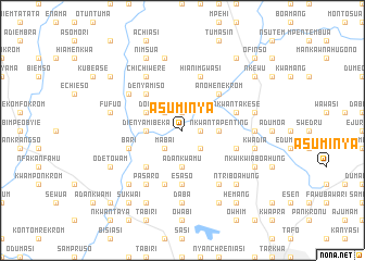 map of Asuminya