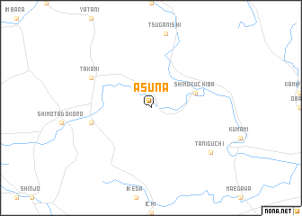 map of Asuna