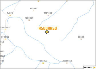 map of Asuowaso