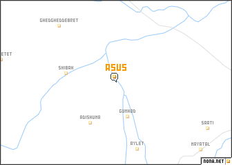 map of Asus