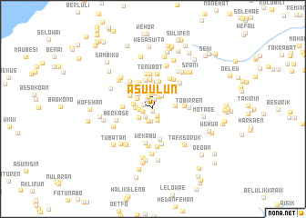 map of Asuulun