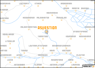 map of Asvéstion