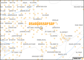 map of Aswāq aş Şafşāf