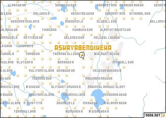 map of Aswayabendiwewa