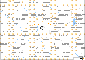 map of Aswedduma