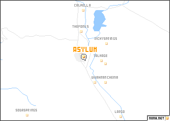 map of Asylum