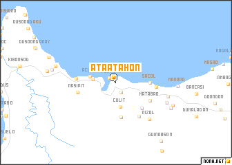 map of Ata-atahon