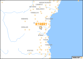 map of Atabay