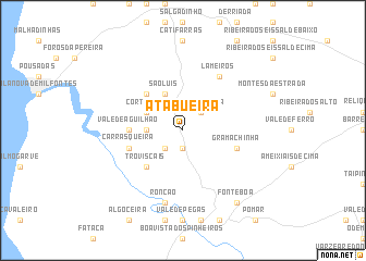 map of Atabueira