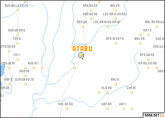 map of Atabu