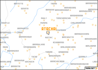 map of A Ta Chai