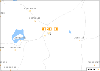 map of Atacheo