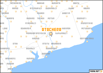 map of Atachera