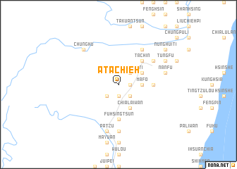 map of A-t\