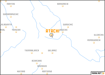 map of Atachi