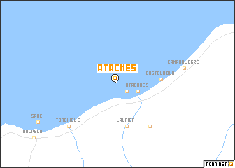 map of Atacmes