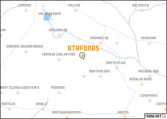 map of Atafonas