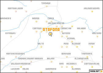 map of Atafona