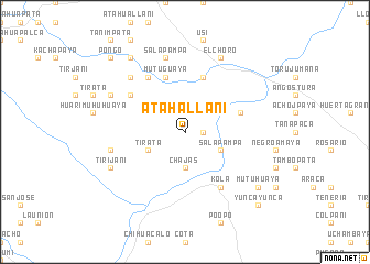 map of Atahallani