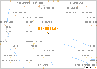 map of Atahateja