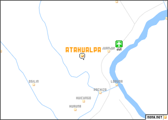 map of Atahualpa