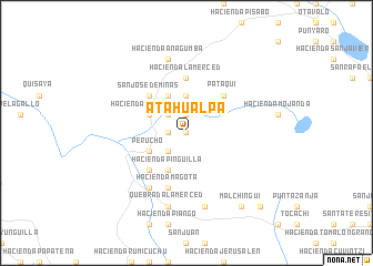 map of Atahualpa