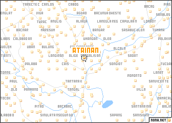 map of Atainan