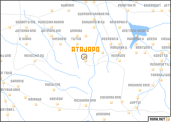 map of Atájapo