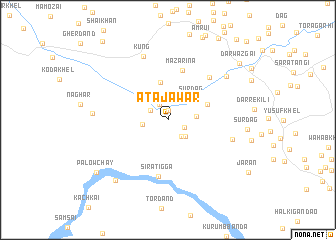 map of Ata Jawar