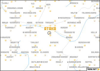 map of Ataka