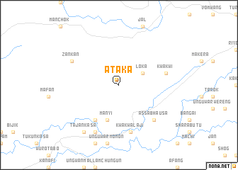 map of Ataka