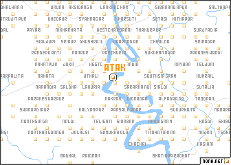 map of Ātak