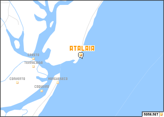 map of Atalaia