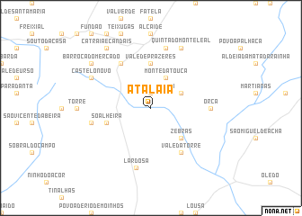 map of Atalaia